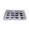 Clear eyelash organizer (no lashes)