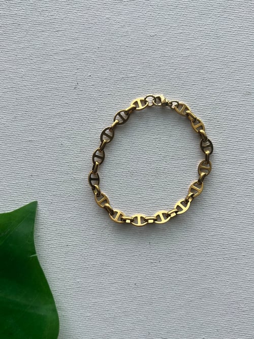 Image of SAY IT • Gold Stacking Bracelet