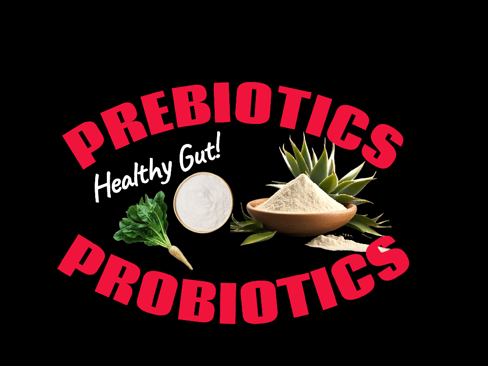 Healthy Gut! Prebiotic-Probiotic Powder. Menopause-Bones-Colitis-Gas-Bloating-Diabetes-Cravings