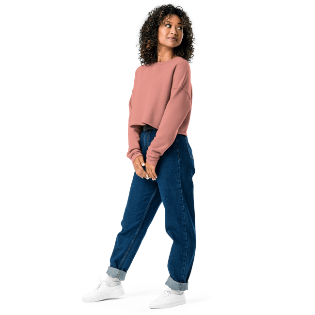 Timeless Spirits - Crop Sweatshirt