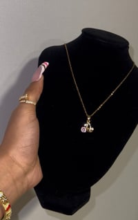 HK Chrry Necklace 