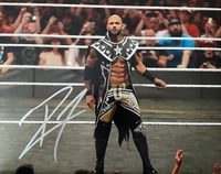 WWE Ricochet signed 8x10 photo