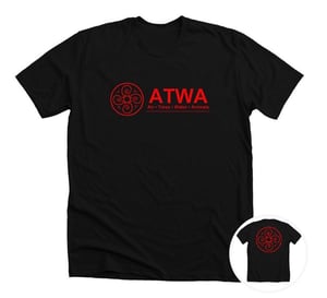 Classic Red on Black ATWA 