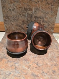 Image 12 of Bronze Cups with Black Feet