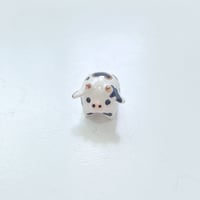 Image 2 of Tiny Chubby cow figurine