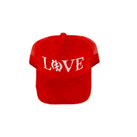 Image 2 of VILLI’AGE LOVE SUEDE CAP 