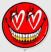 Image 2 of LOVE SMiLee B SALDAÑA COLLAB STiCKER - PRE SALE 