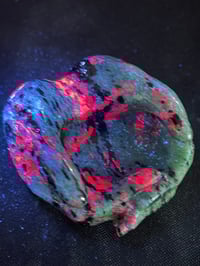 Image 2 of Ruby Zoisite Incense Holder #1792