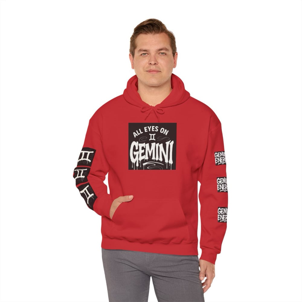 Image of Gemini Unisex Heavy Blend™ Hooded Sweatshirt