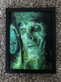 Oathbreaker - original oil in frame