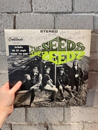 Image 1 of The Seeds – The Seeds - 1966 Press LP signed by Sky Saxon!!