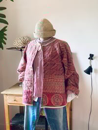 Image 6 of Kantha fall jacket
