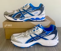 Image 3 of Asics Gel-Nimbus 10.1 White Directoire Blue size 8.5