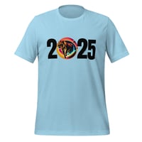 Image 1 of 2025 2025 Tiger Unisex t-shirt