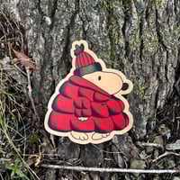 Image of “Cold Outside” Sticker