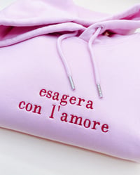 Image 4 of Felpa Esagera Con L'Amore