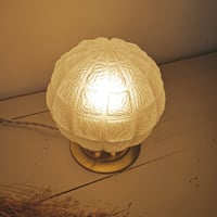 Image 4 of Lampe A Poser Verre Damiers 