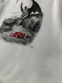 Image 5 of GUCCI SNAKE COLLAR POLO - SAINT DISDAIN LUCIFER EDITION