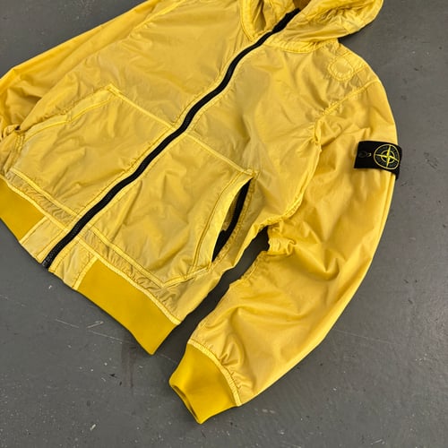 Image of AW 2018 Stone Island Lamy Flock jacket, size medium