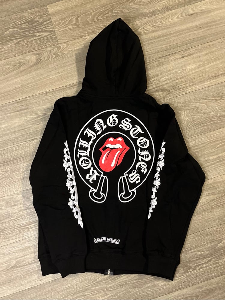 Image of Chrome Hrttss Tongue Zip Up Jacket