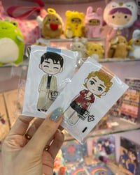 Image 2 of HEATED RIVALRY BOOKMARKS