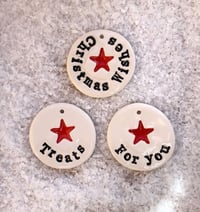 Image 1 of Handmade Christmas Wishes, Treats and For you tags