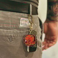 Image 1 of Hot Stuff Devil Keychain