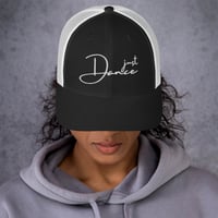Image 3 of Just Dance Embroidered Trucker Cap