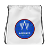 "ANIWAVE EXPEDITIONS" Drawstring Bag
