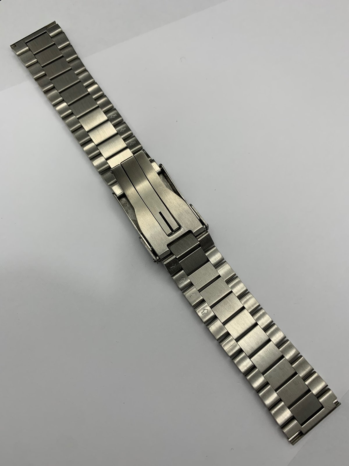 Heavy Duty tag heuer stainless steel watch strap bracelet fixed