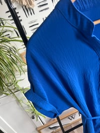 Image 2 of blue dress 