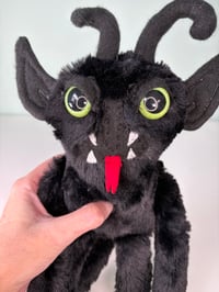 Image 2 of Medium Weighted Krampus Monster