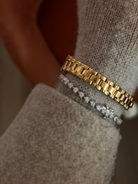 Image 5 of Vintage Black Dial Dainty Gold SEIKO 