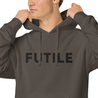 Image 1 of THE ORIGINAL FUTILE HOODIE