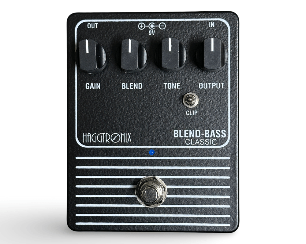 Blend Bass | HAGGTRONIX