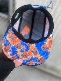 Image 4 of NF DOOM Knicks 5-Panel Puffer Glow Reflect Scrapwork
