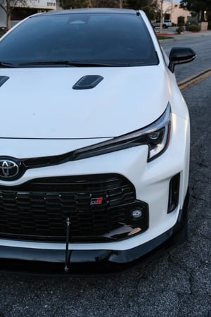 Image of 2023/24 Toyota Corolla GR Front Splitter