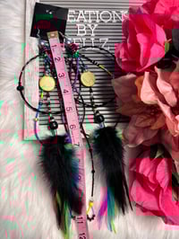 Image 2 of Gentle Radiance LARGE HOOPS
