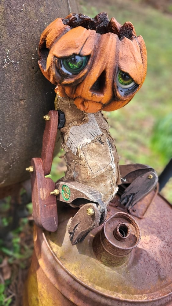 Image of Forgotten Pumpkinheads of OZ