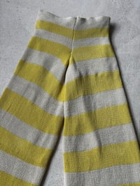 Image 5 of PANT FRENCH LAINE YELLOW/WHITE