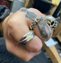 Image 2 of Silver Skull Ring