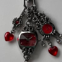 Image 3 of In Time, We Love Keychain