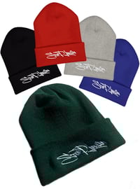 Image 1 of SP Cursive Logo Beanie