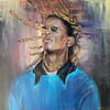 “Colorful Thugger”