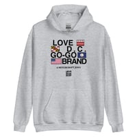 Image 4 of LOVEDCGOGO "A MITCHCRAFT JOINT" Light Unisex Hoodie (see color options)