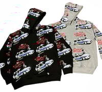 Image 1 of Fu*k The Police All Over Hoodie 