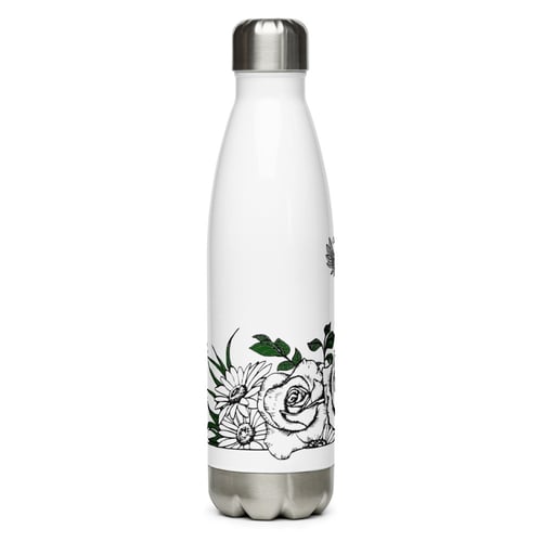 Image of Outbloom Signature Floral Water Bottle
