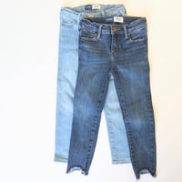 Image 1 of Girls Old Navy 360° Stretch Rockstar Jeans Bundle