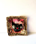 Image of Kitty Meow Sew On Patch  SOLD 