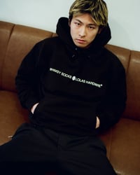 Image 5 of Whimsy x Lolas ‘Company’ Hoodie [BLACK]